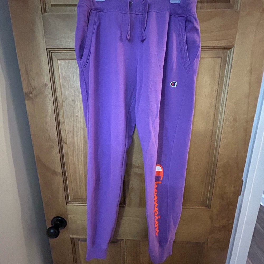 Champion Kids Purple Joggers